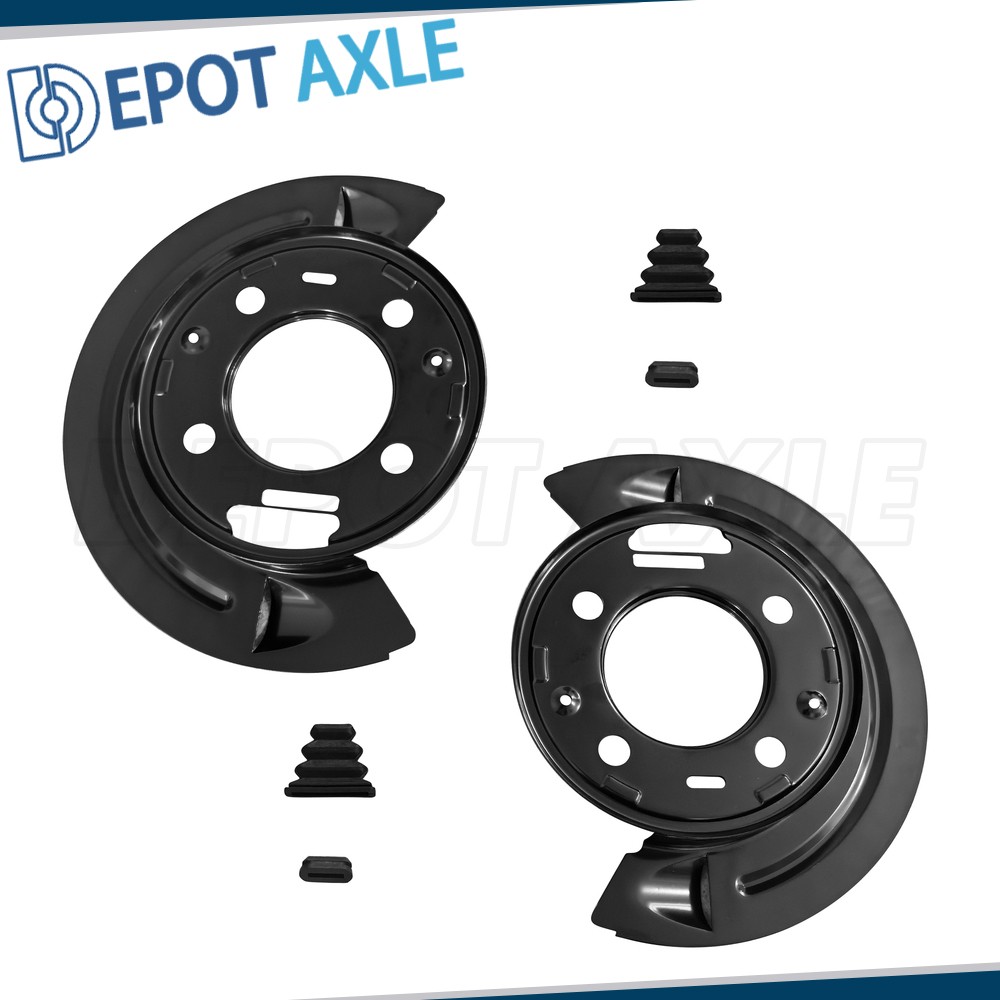 For 2001 – 2008 2010 2011 Dodge Ram 2500 3500 924-226 RWD Rear Brake Dust Shield