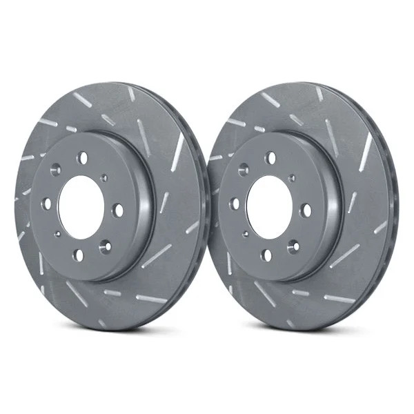 For Mini Cooper 09-15 EBC USR Series Sport Slotted 1-Piece Front Brake Rotors
