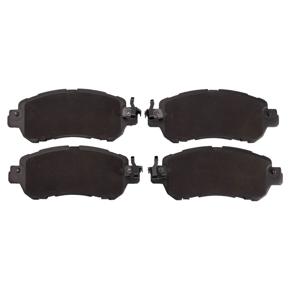 TRQ Performance Front Brake Pad & Rotor Kit Premium G-Coated Ceramic Fits Nissan