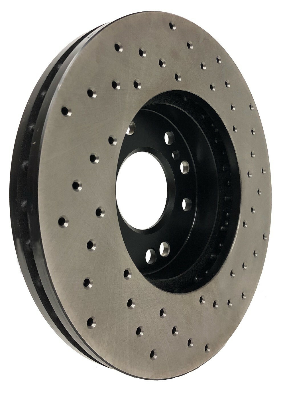 FRONT BRAKENETIC Premium Drill Brake Rotors 26mm Z32 300ZX Conversion 4/5LUG