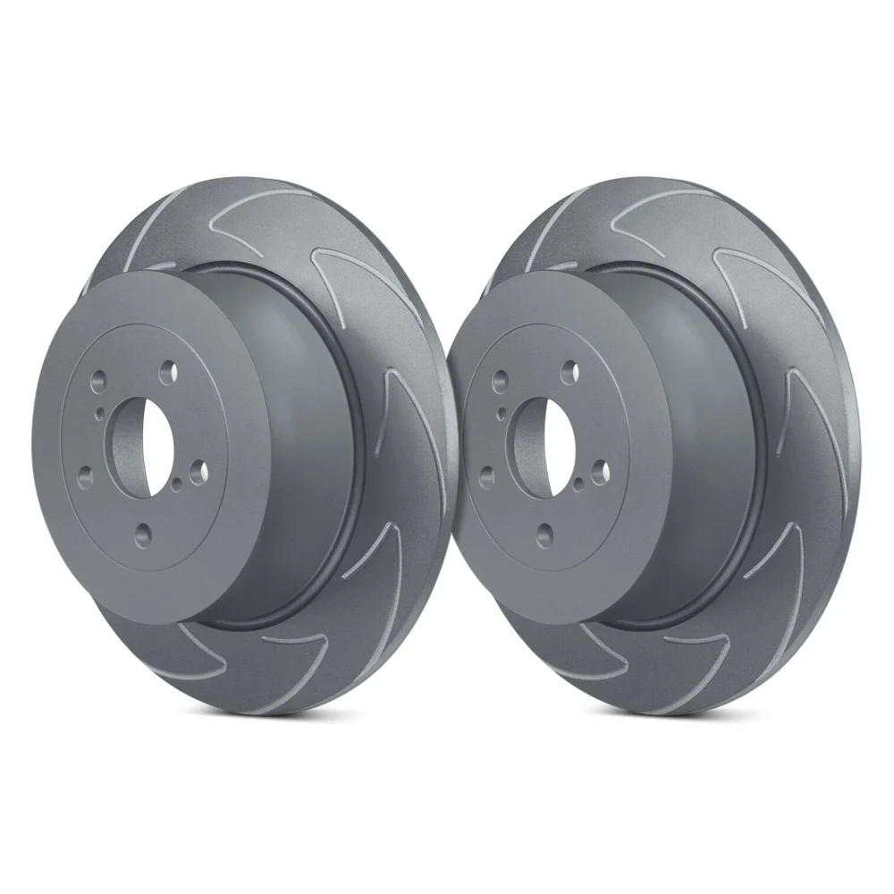 For Mitsubishi Outlander 07-18 Brake Rotors EBC Blade Sport High Carbon Slotted