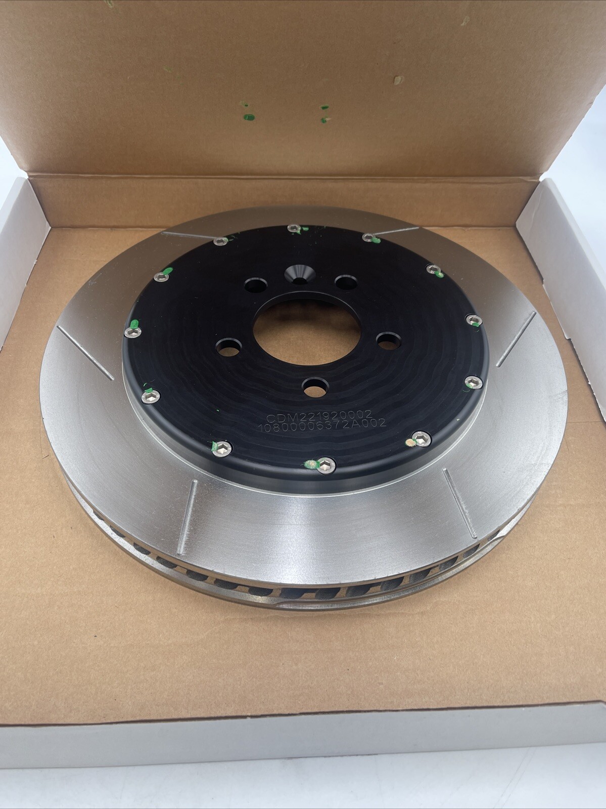 Wilwood 160-15050 GT 60 Curved Vane Rotor (E022)