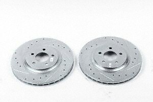 Frt Disc Brake Rotor Power Stop AR8144XPR