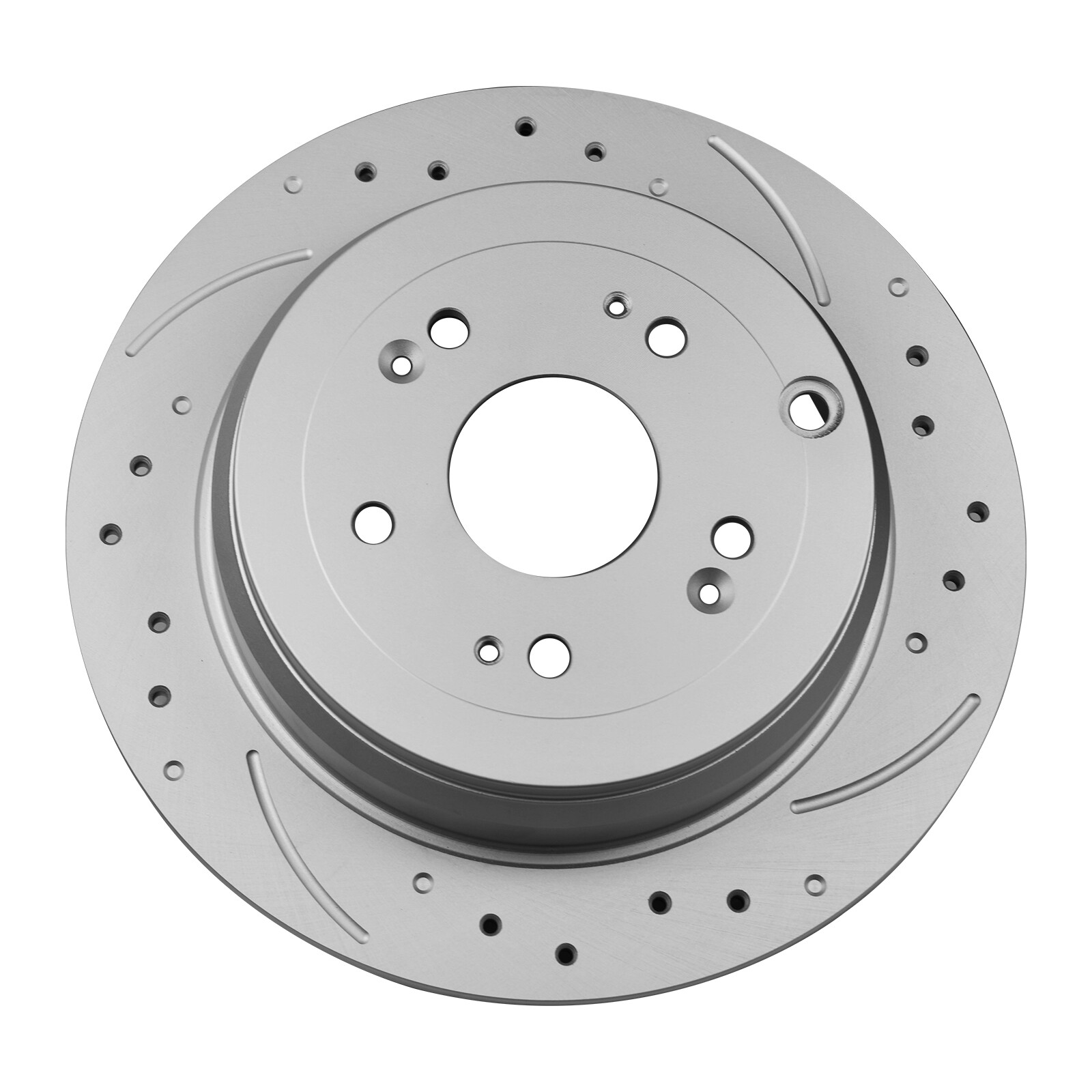 Rear Disc Brake Rotor Ceramic Brake Pads for 2005 2006 2010-2016 Honda CR-V RDX