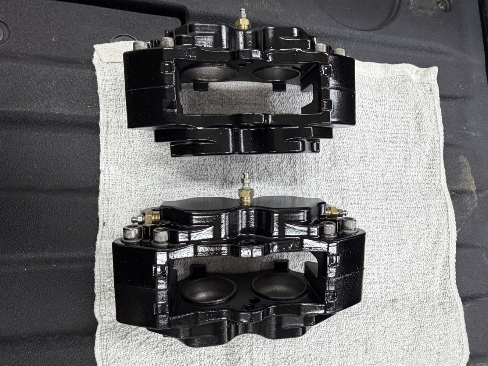 Strange Engineering Rear Directional 4 Piston Calipers