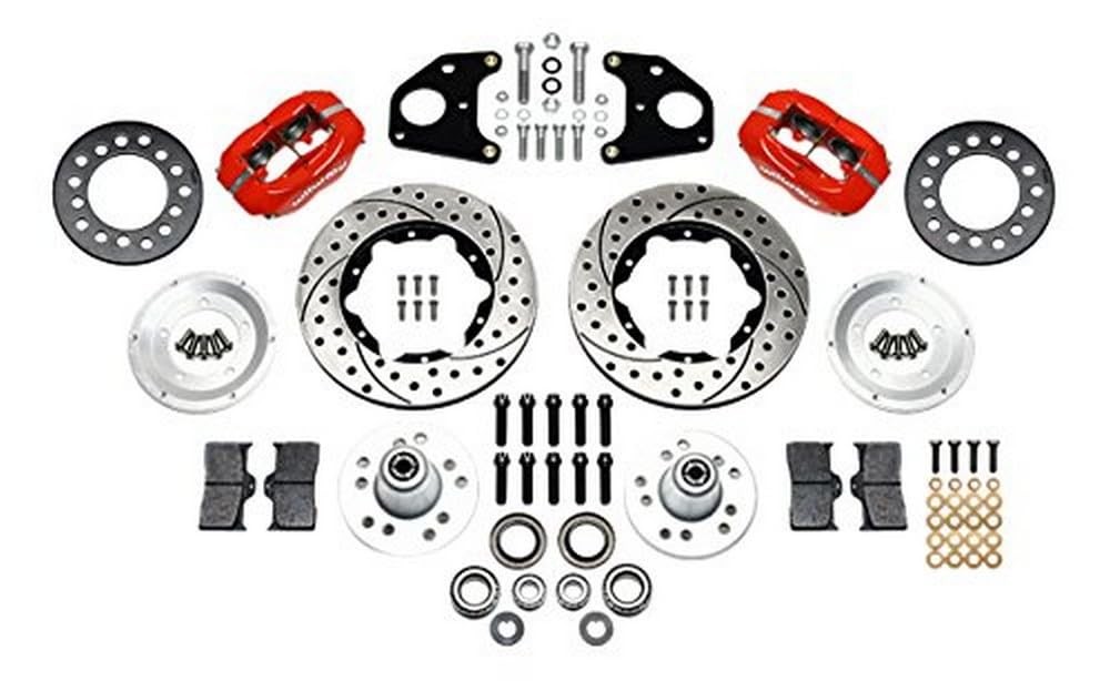 Wilwood Engineering Brake System, Forged Dynalite Front, 4 Piston Caliper,11.000