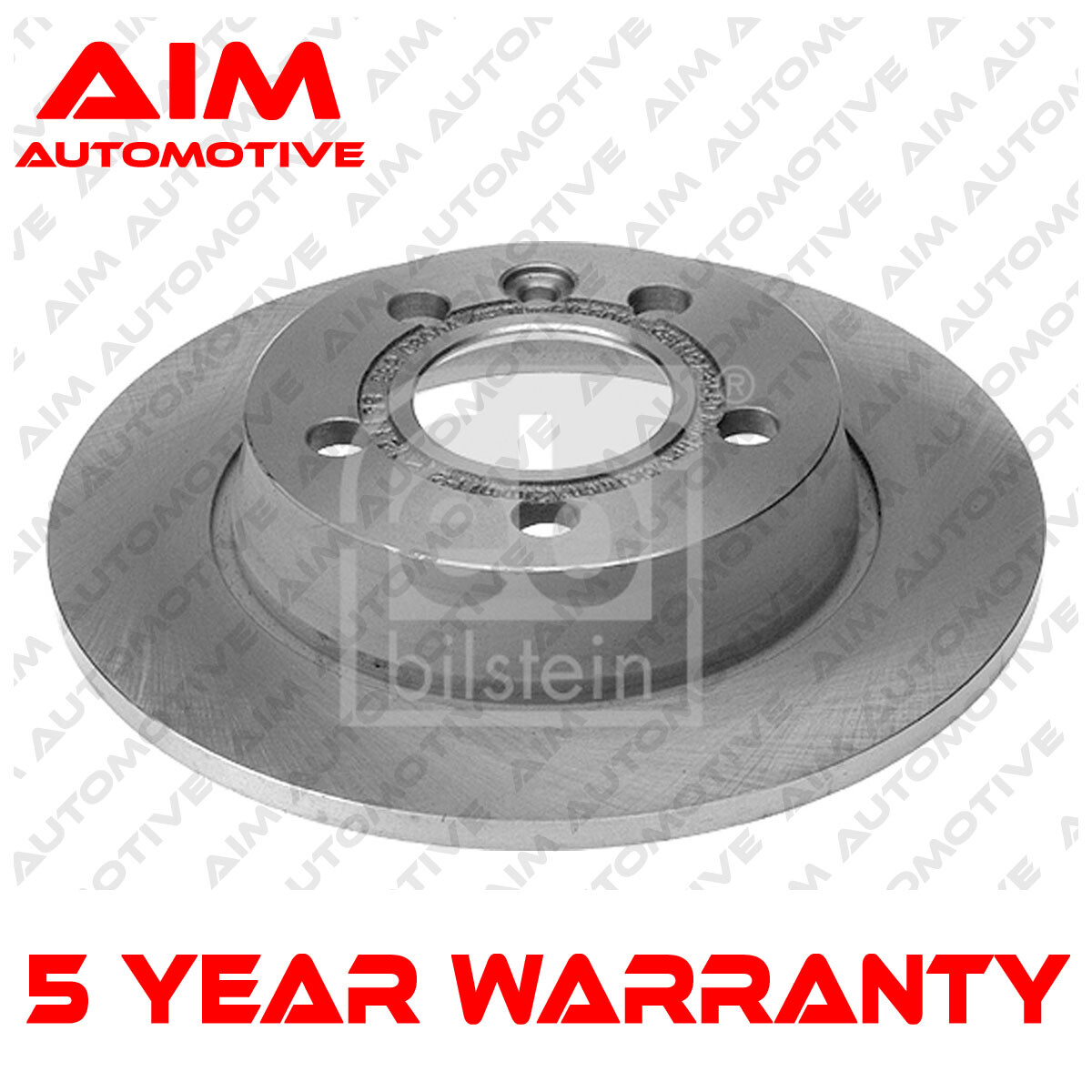 Brake Discs Rear Aim Fits Seat Alhambra Ford Galaxy VW Sharan 7295020