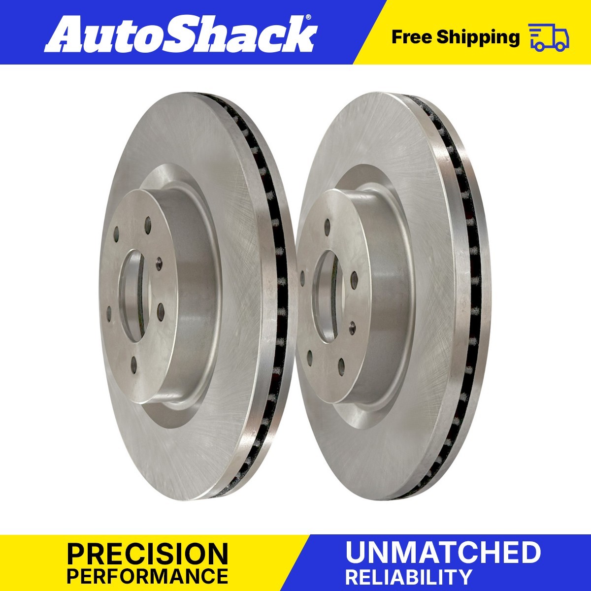 Front Brake Rotors Pair 2 for 2013-2020 Ford Fusion 2013-2016 Lincoln MKZ