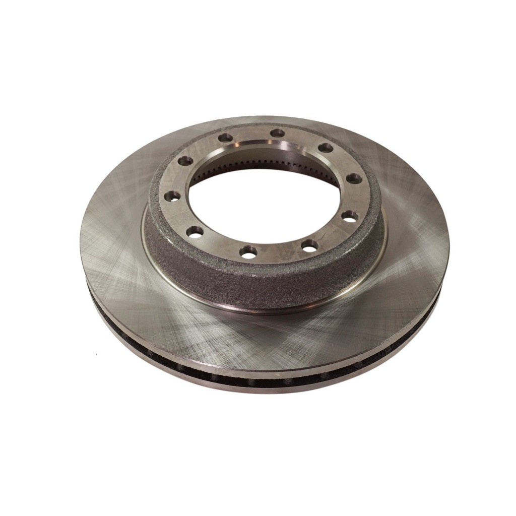SureStop Brake Disc For Freightliner M2 106 2003-2016 Front, Rear 4-Wheel Set