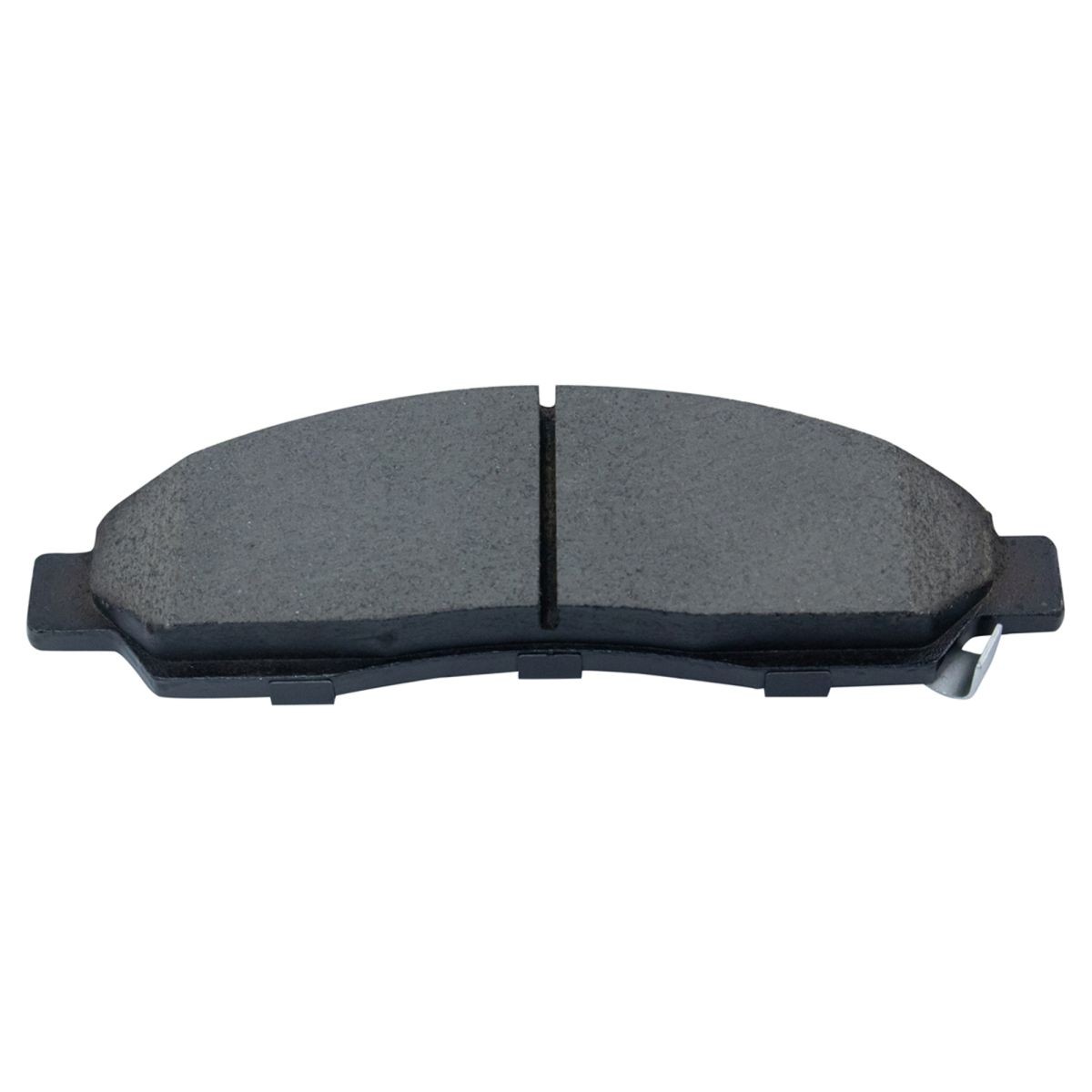 TRQ Front Brake Pad & Rotor Kit Premium G-Coated Ceramic For Chevrolet GMC Isuzu