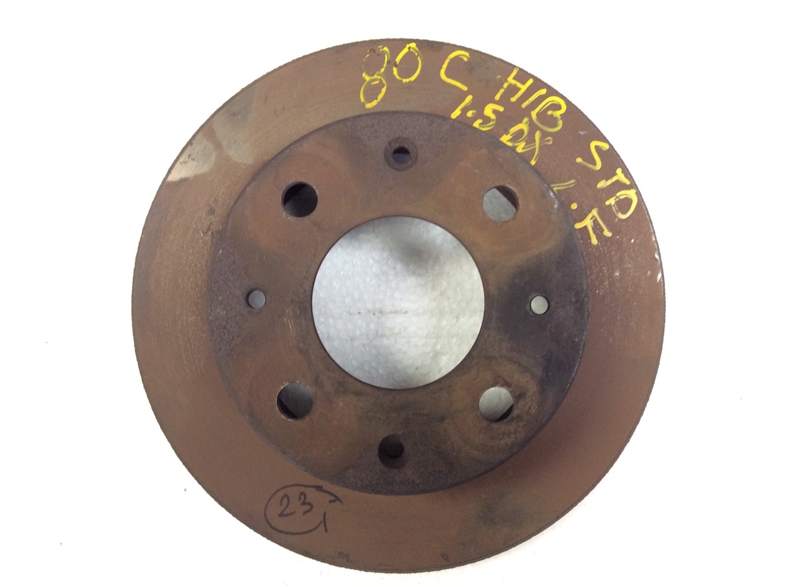 80 81 82 83 Civic 3Dr Hatchback Front Brake Disc Rotor Used OEM