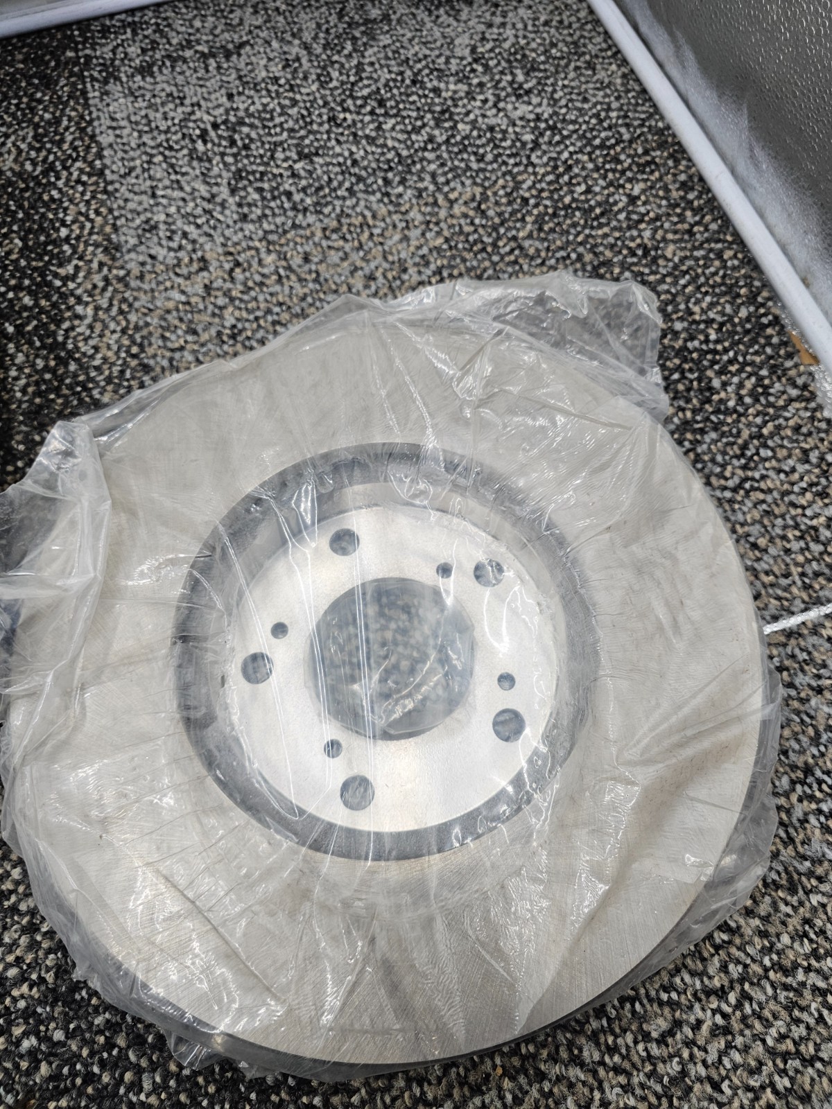 PowerStop JBR709 Vented Front Brake Rotor For Honda Accord 1998-2012