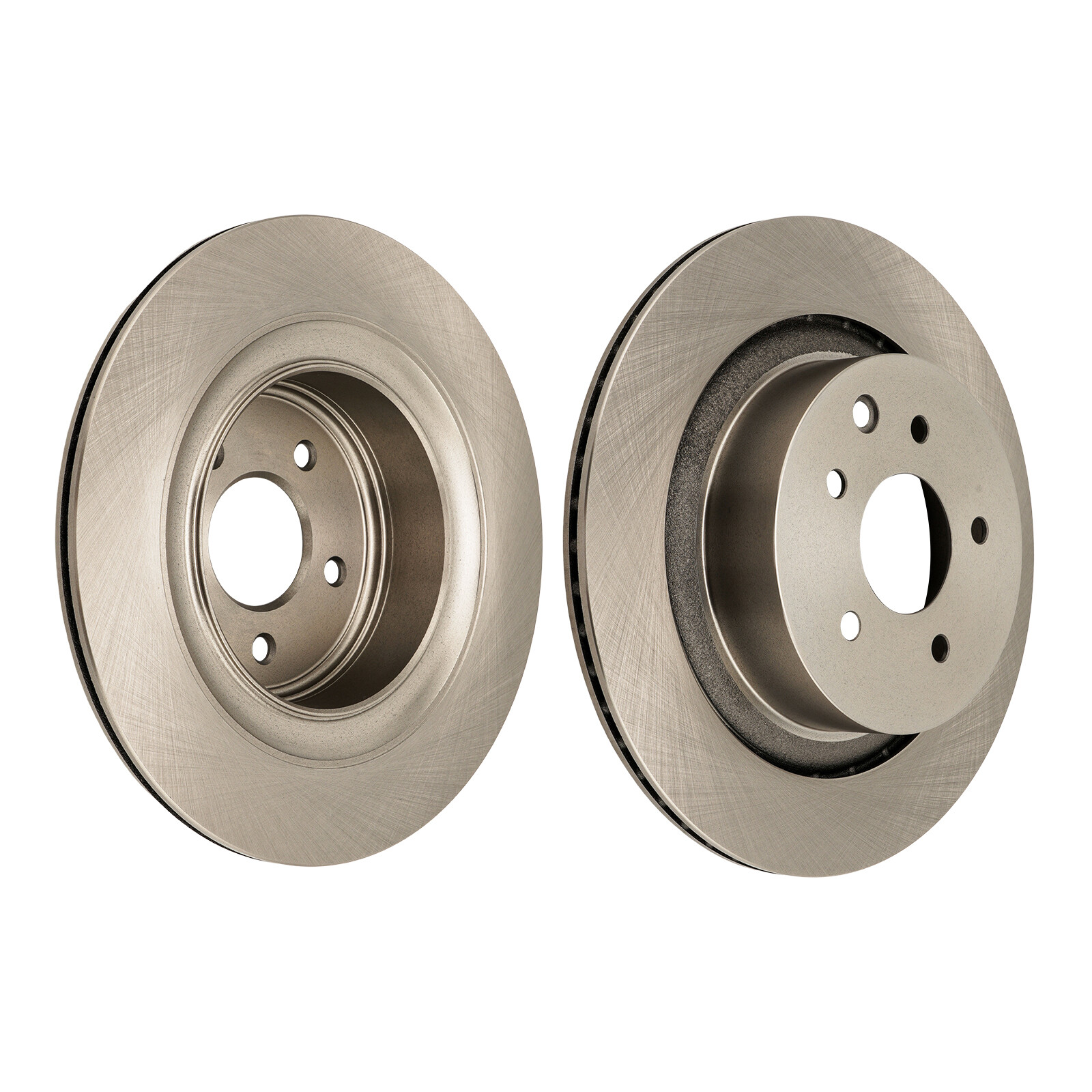 Pair Rear Disc Brake Rotors for INFINITI G37 2008-2013 INFINITI G35 2007-2008