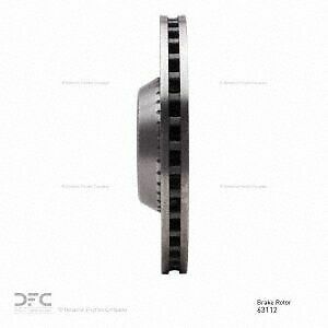 Frt Drilled Brake Rotor DFC 620-63112