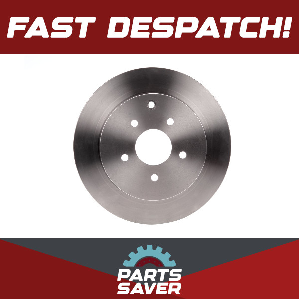2x Brake Discs Pair Vented fits INFINITI M Y51 3.0D Rear 10 to 13 V9X 307.8mm