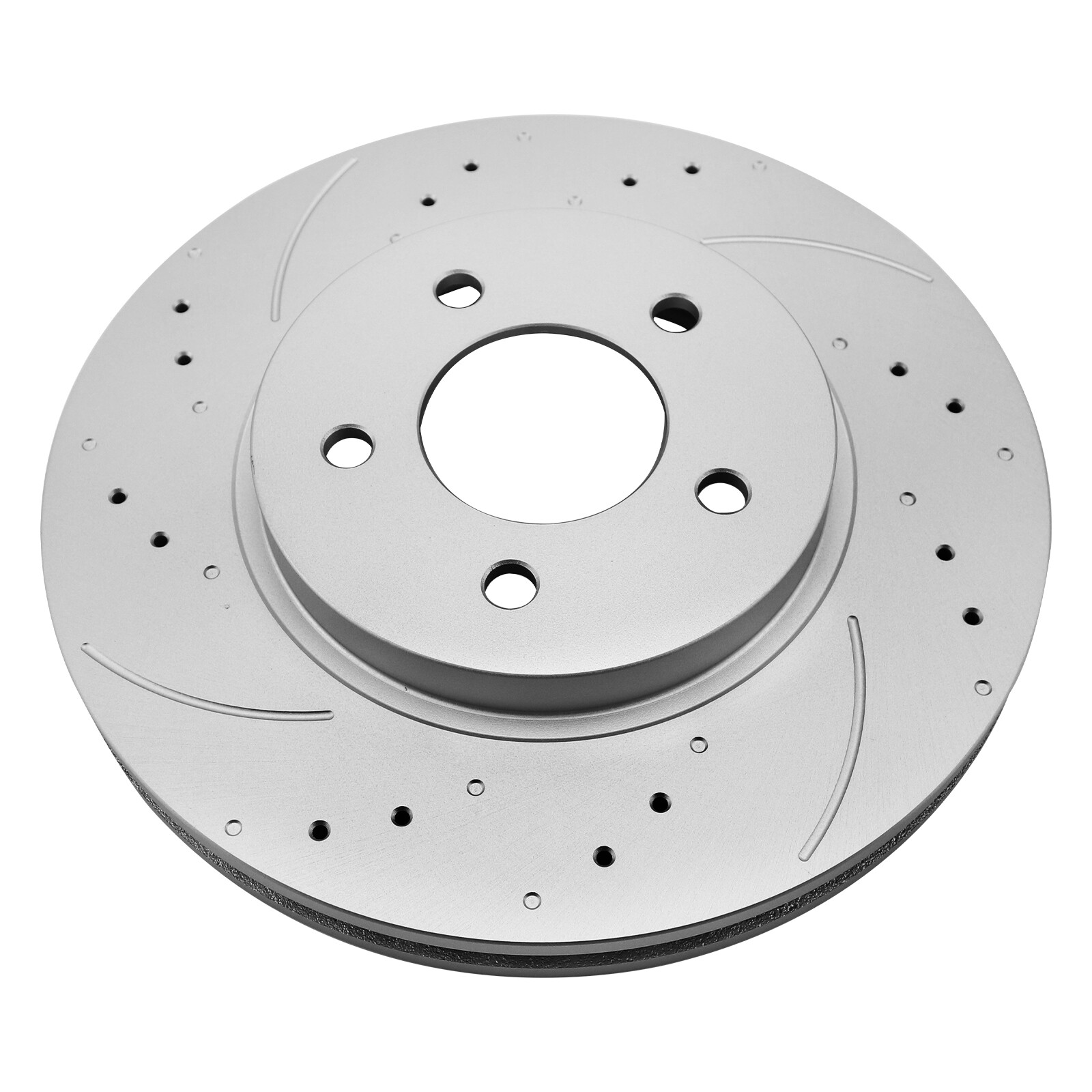 Front Drilled Rotors Brake Pads for 2005 2006 2007 2008 2009 2010 Ford Escape