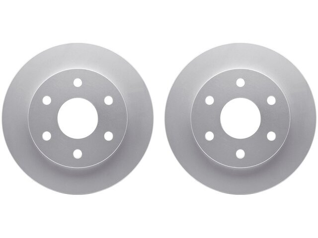 Dynamic Friction 46JZ74K Front Brake Rotor Set Fits 2002-2006 Cadillac Escalade