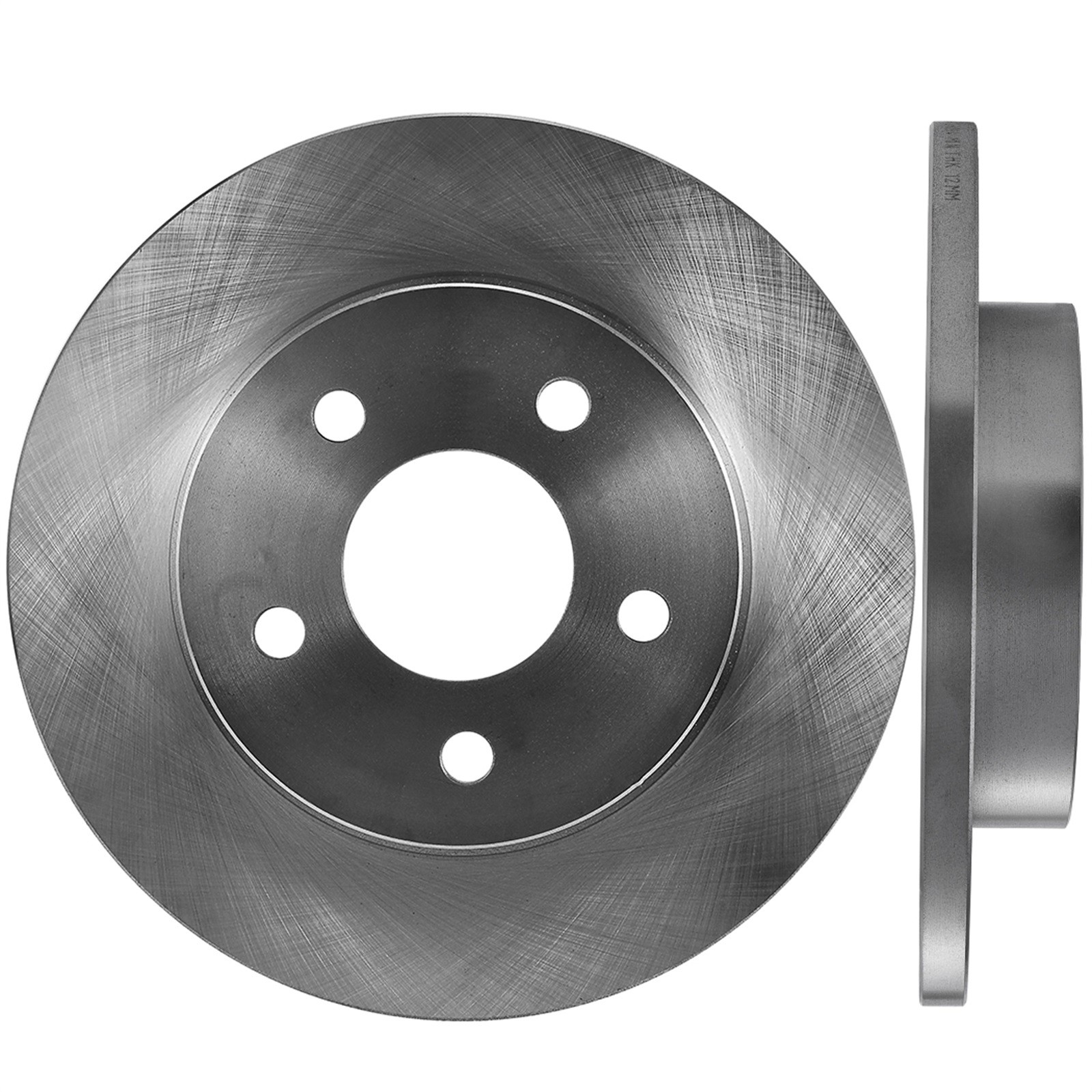 2 Rear Brake Rotors For Chevrolet Cobalt Malibu 2007-2008 Pontiac G5