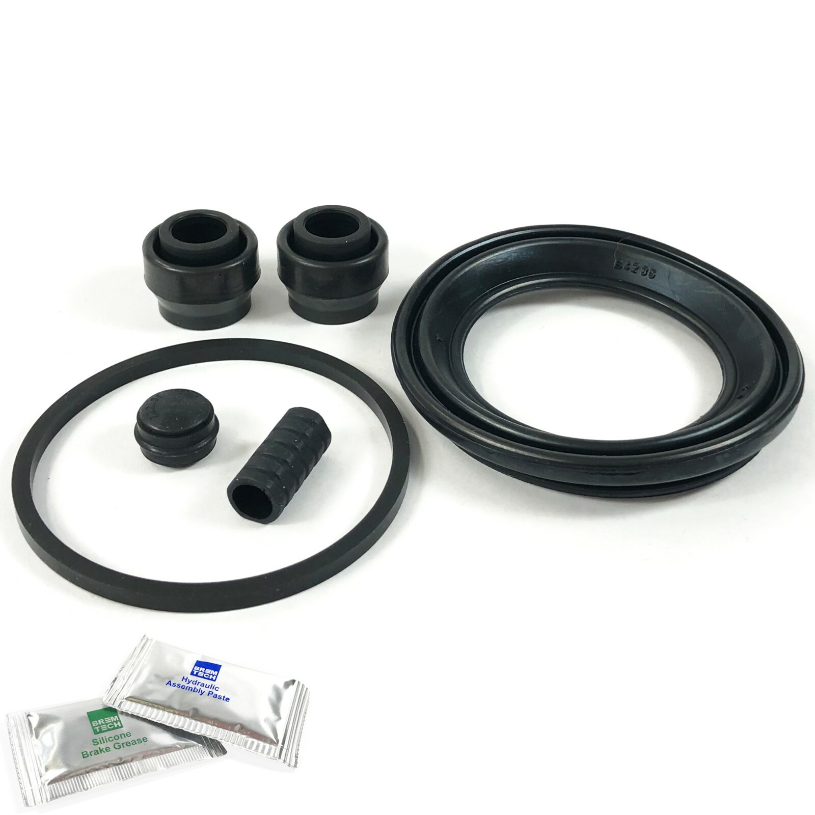 FRONT BRAKE CALIPER REPAIR KIT SEALS 60MM FITS: SUZUKI GRAND VITARA 05- BCK6032C