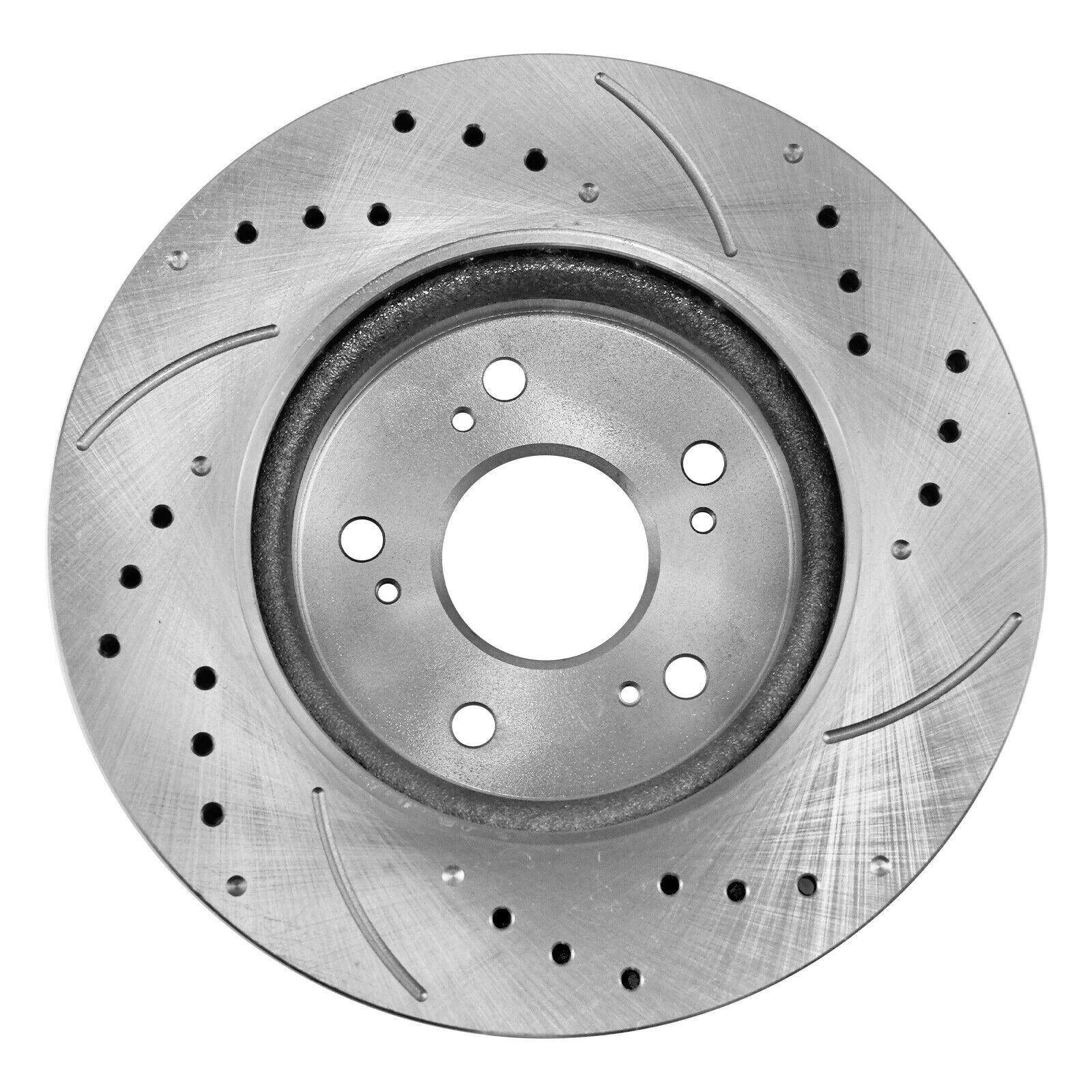 Front Drilled Brake Rotors + Ceramic Pads for 2012 2013 2014 2015 Honda CR-V