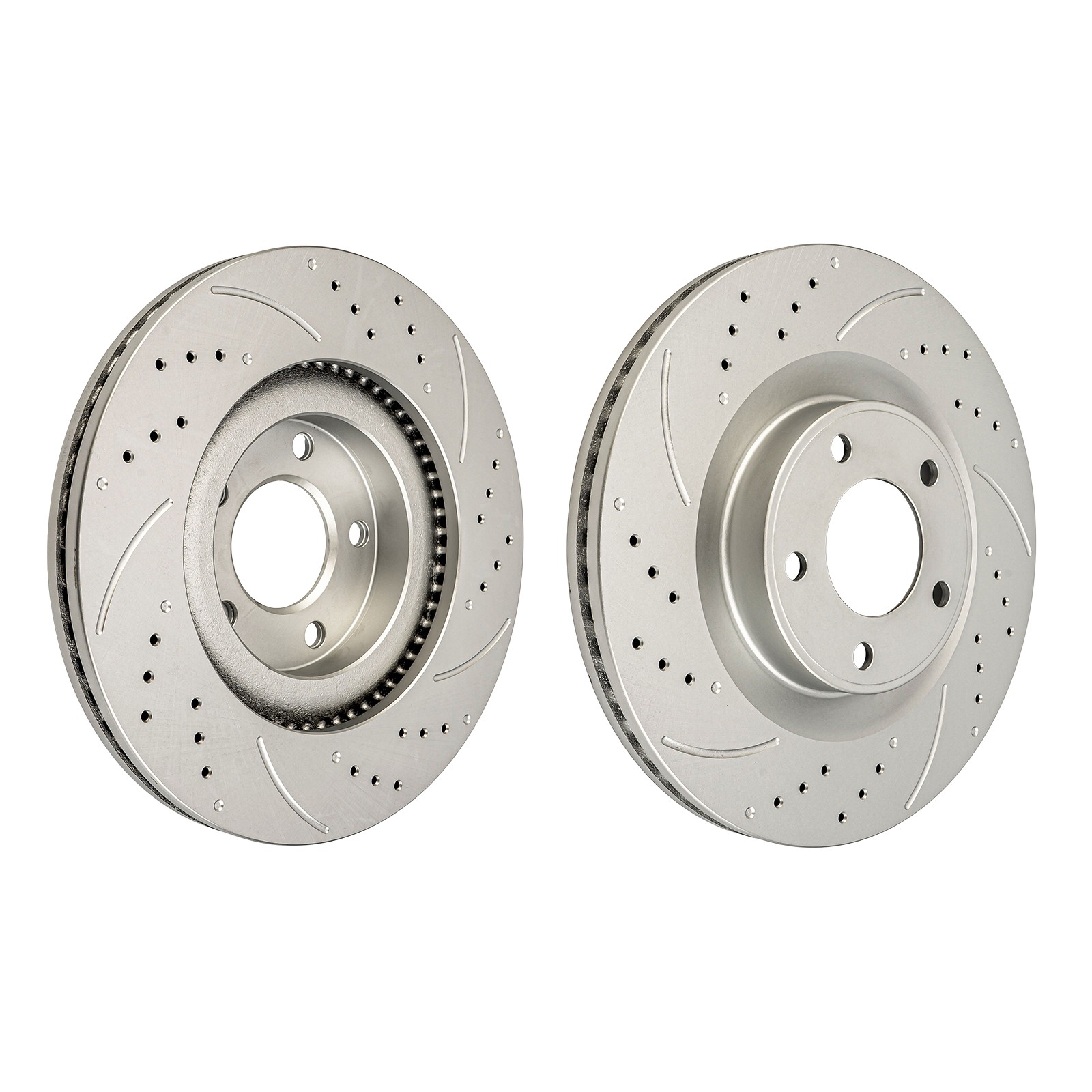 Front Brake Disc Rotors Kit Fit For 2007-2014 Ford Edge 2010-2015 Lincoln MKX