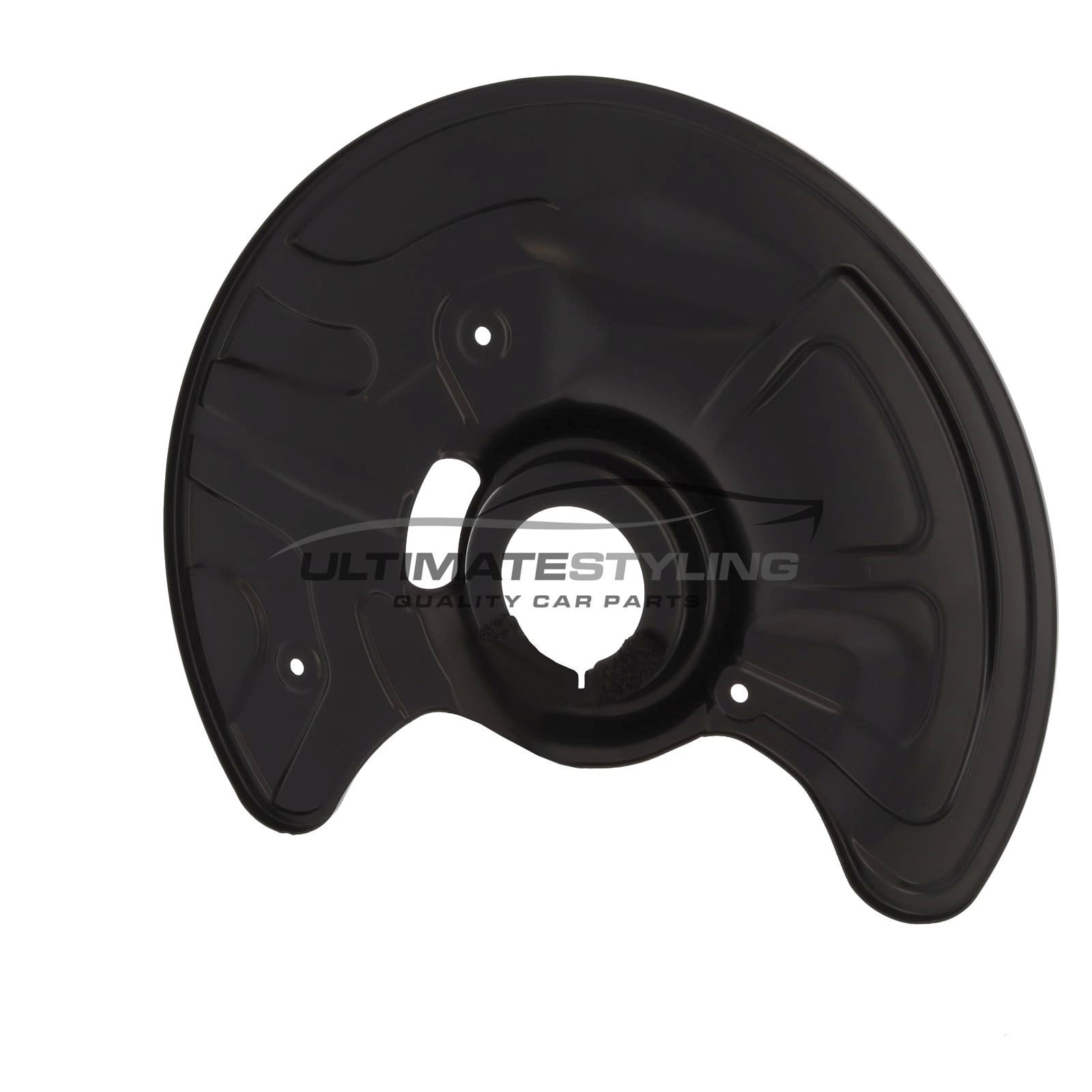 Front Brake Disc Dust Shield Mercedes E Class W211 Saloon 2002-2010 Drivers Side