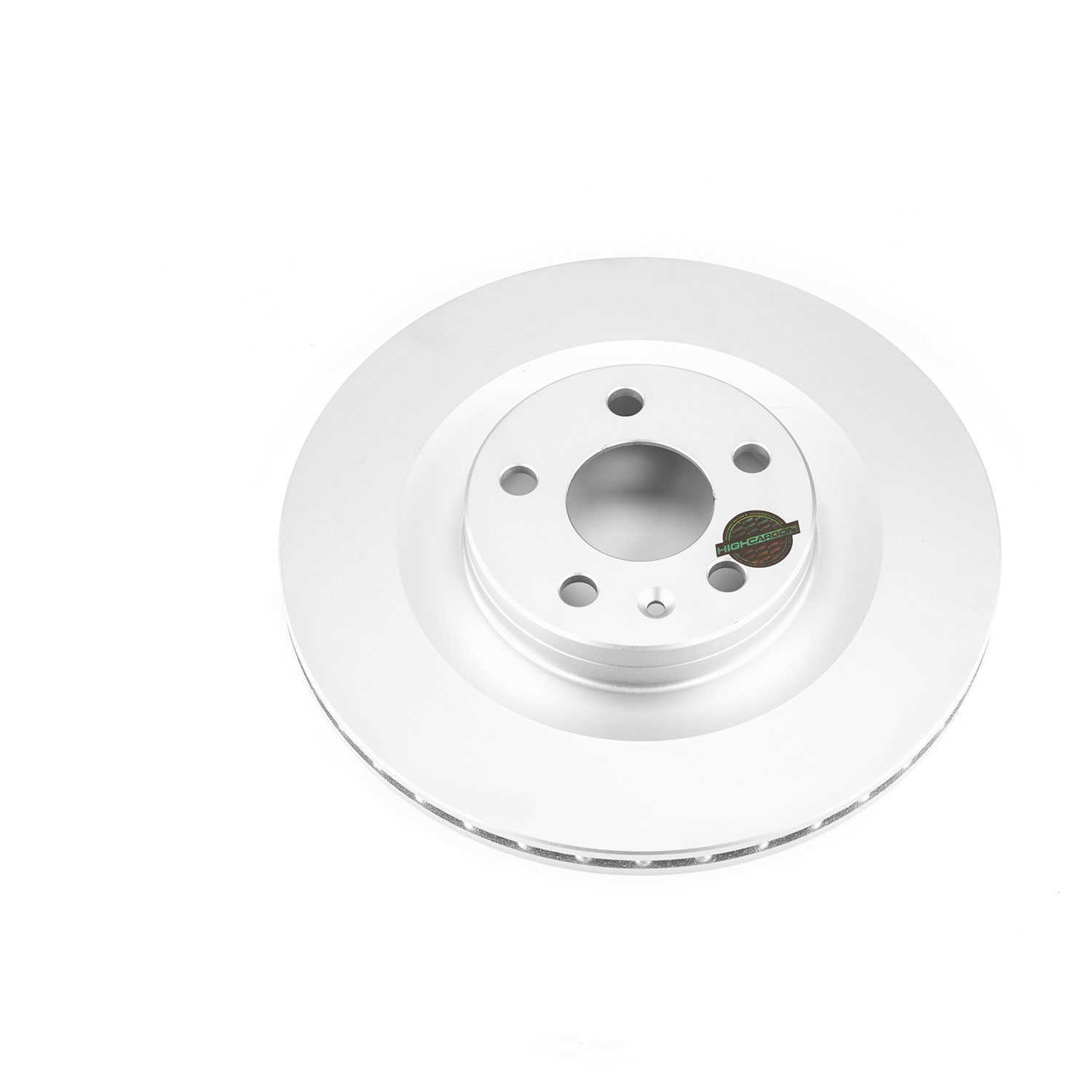 Disc Brake Rotor-Rear Genuine Geomet Coated Rotor Power Stop EBR1643EVC