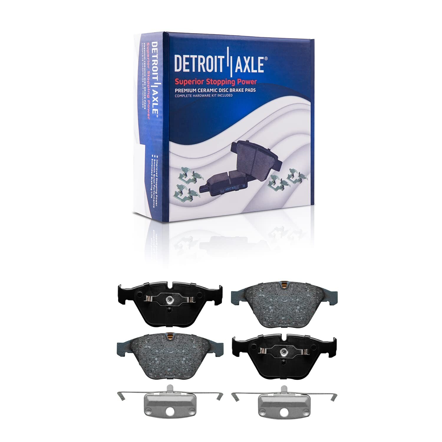 6pc Front Drilled Rotors Calipers Bracket Brake Pads for BMW 323i X1 328i xDrive