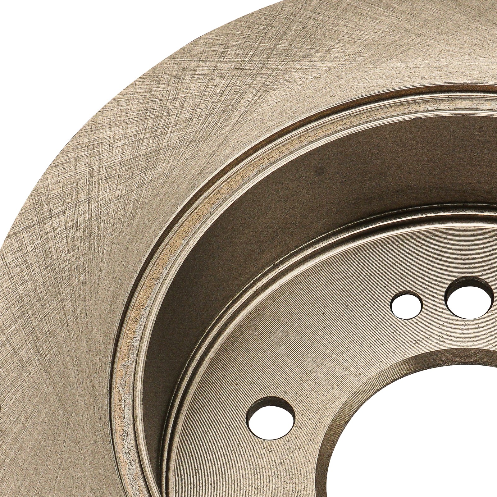Rear Solid Brake Disc Rotor For 05-10 Kia Sportage 06-10 Hyundai Sonata 980095R