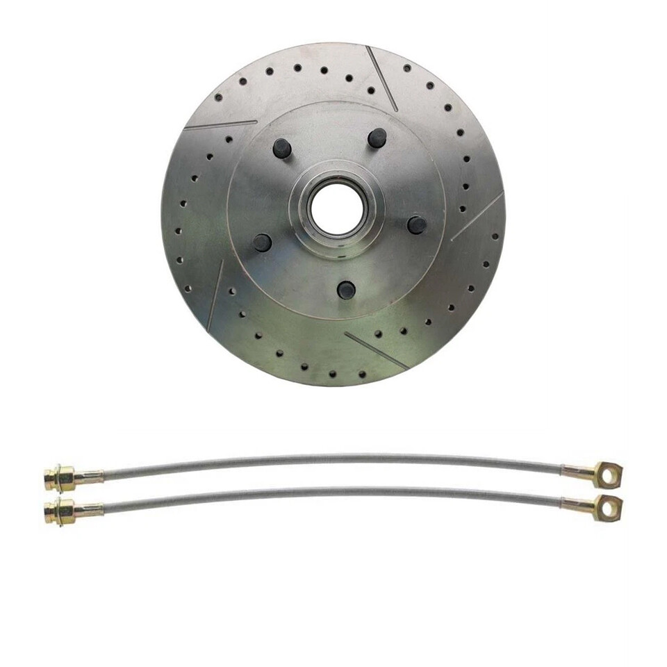 11 in. Disc Brake Conv. Kit For Fullsize Chevy Cars 1959-1964
