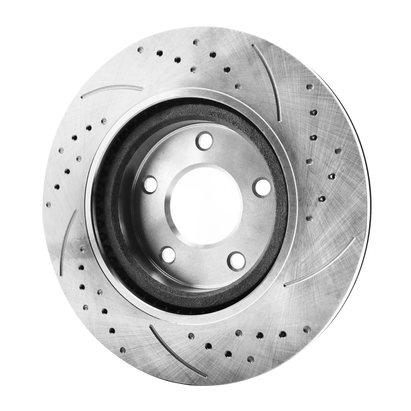 Front Disc Brake Rotors and Ceramic Brake Pads Kit for Nissan Altima 2013 – 2023