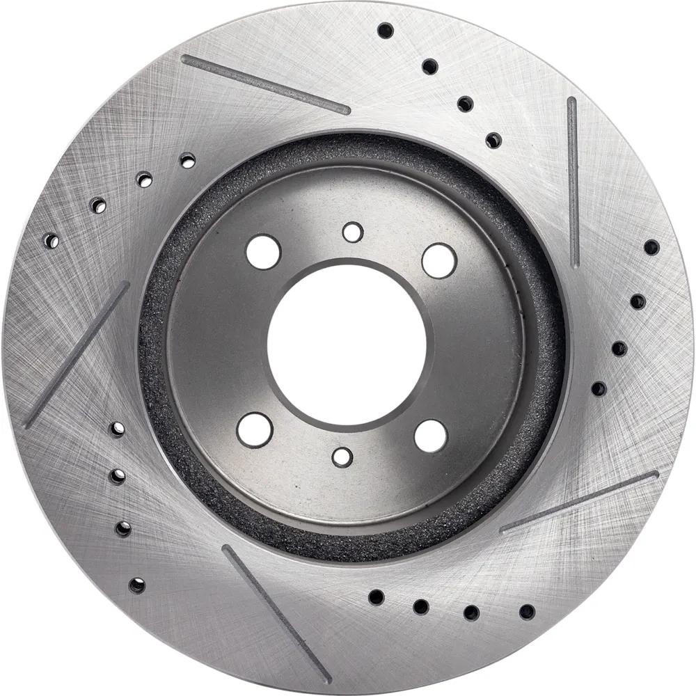 Right Front Brake Disc 1998-2007 Mitsubishi Lancer Mirage SE LS 1.8L 2.0L 145377
