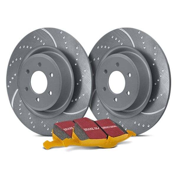 EBC Stage 5 Super Street Dimpled & Slotted Brake Kit for 99-04 Volkswagen Jetta