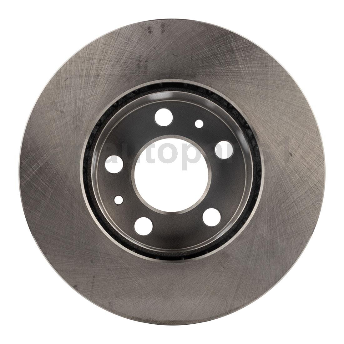 Front Brake Pad Brake Rotor Fits Volvo 240 Volvo 242 Volvo 244 Volvo 245