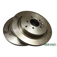 Land Rover Geomet Coated Brake Disc Part# SDB000646BM