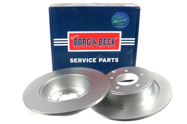 2x Brake Discs Pair Solid fits DODGE AVENGER 2.0D Rear 07 to 10 ECD 302mm Set