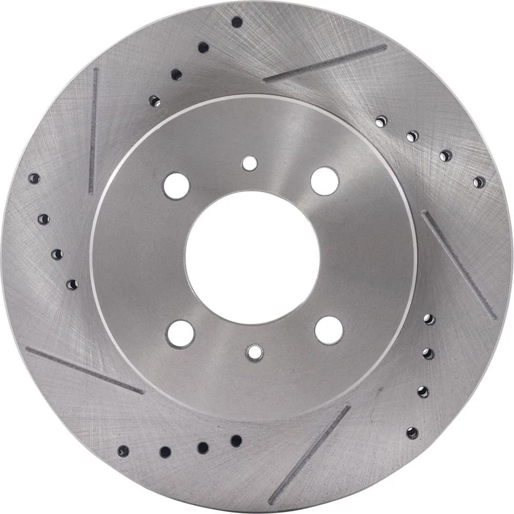 Right Front Brake Disc 1998-2007 Mitsubishi Lancer Mirage LS ES 2.0L 4886973