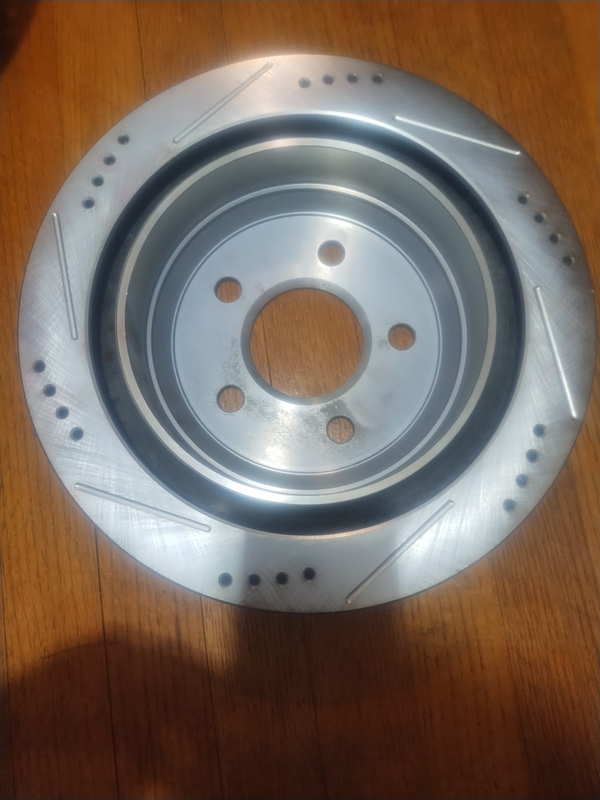 PowerStop Evolution Drilled Slotted Rotors Pair Rear For Chevrolet Camaro