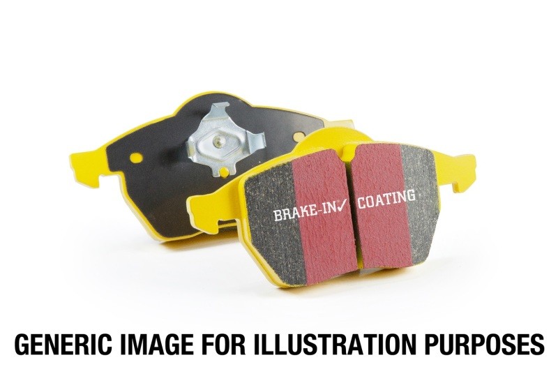 EBC Yellowstuff Front Brake Pads for BMW X5 & X6 2015-2020 F85