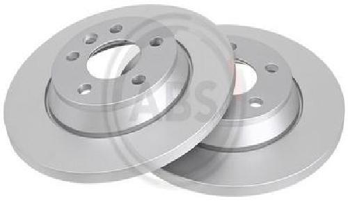 2x original A.B.S. Brake disc 17190 for Ford Seat VW