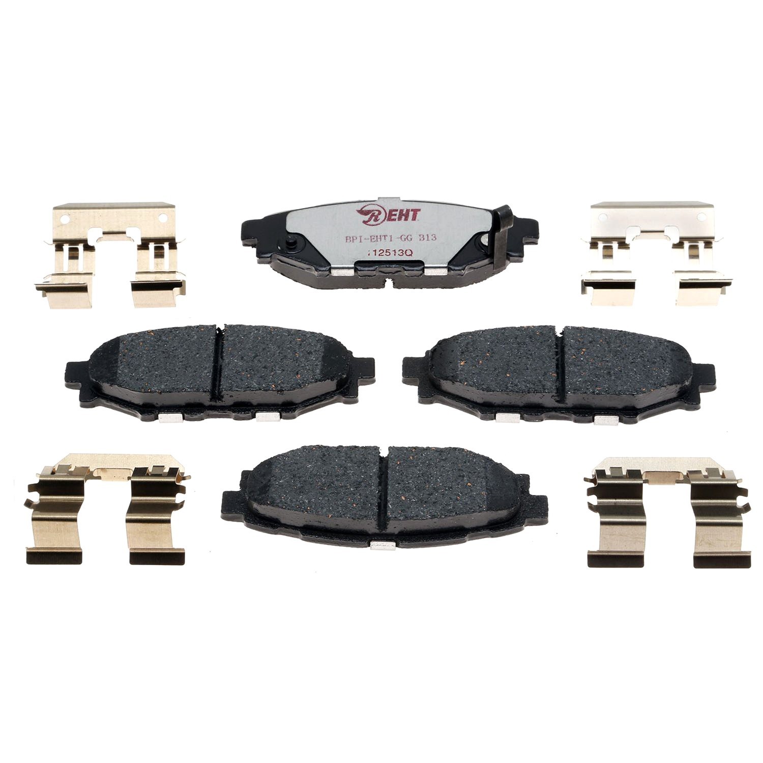 Premium OE Rear Ceramic Brake Pads Kit For 2013-2016 Scion FR-S 10 Year Warranty
