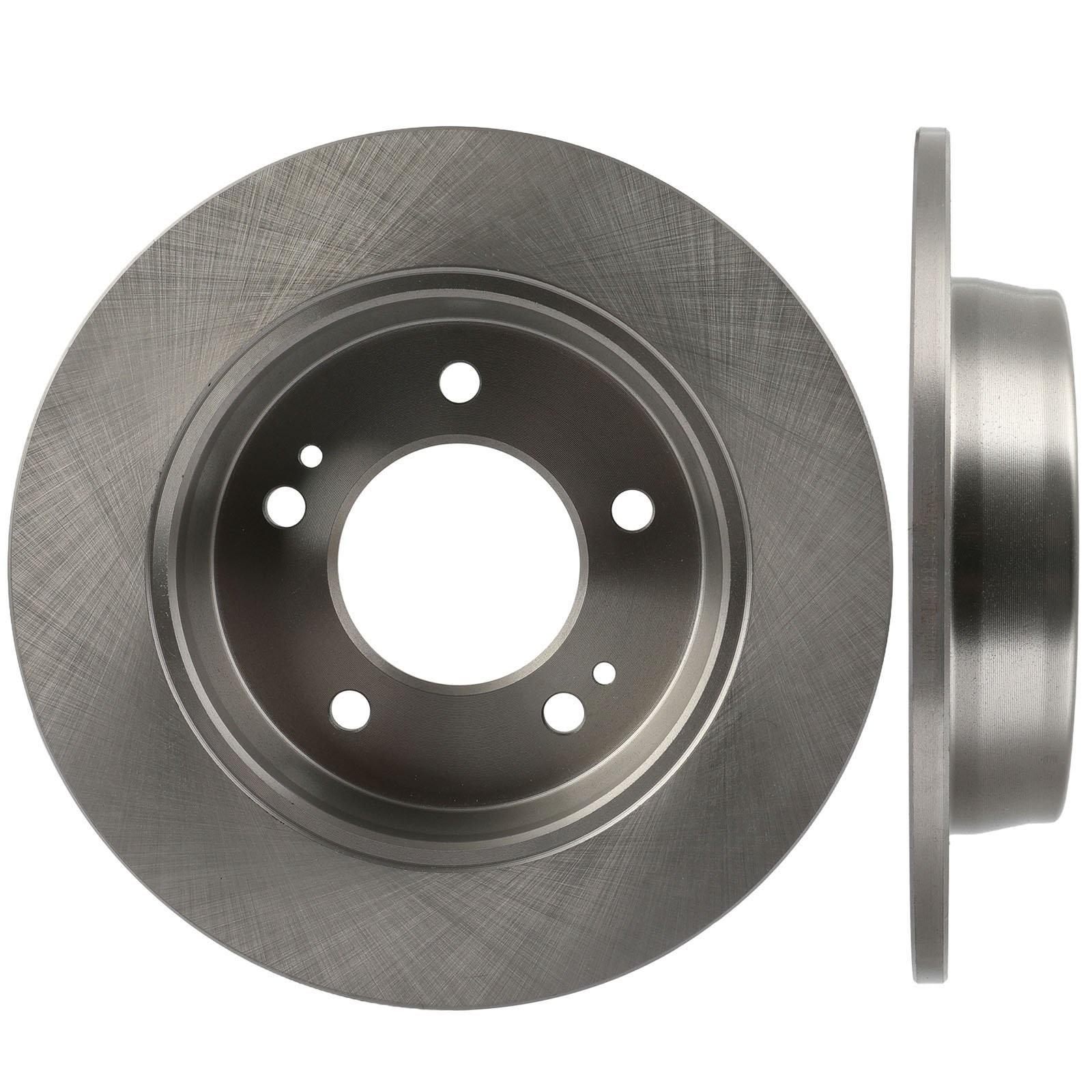 Rear Brake Rotors Discs For Hyundai For Elantra 14-16 For Kia Forte Koup Soul