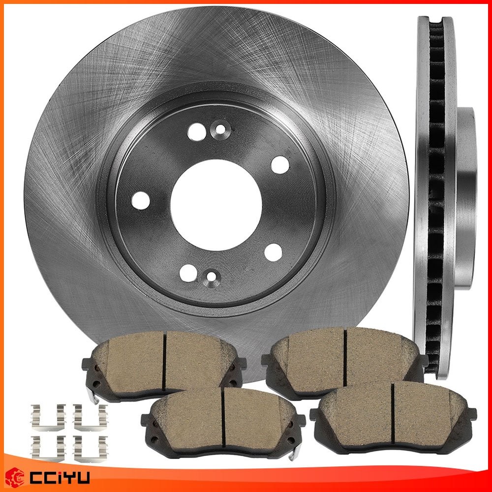 Front Brake Rotors Pads for Hyundai For Tucson For Kia Sportage 16 For Sonata