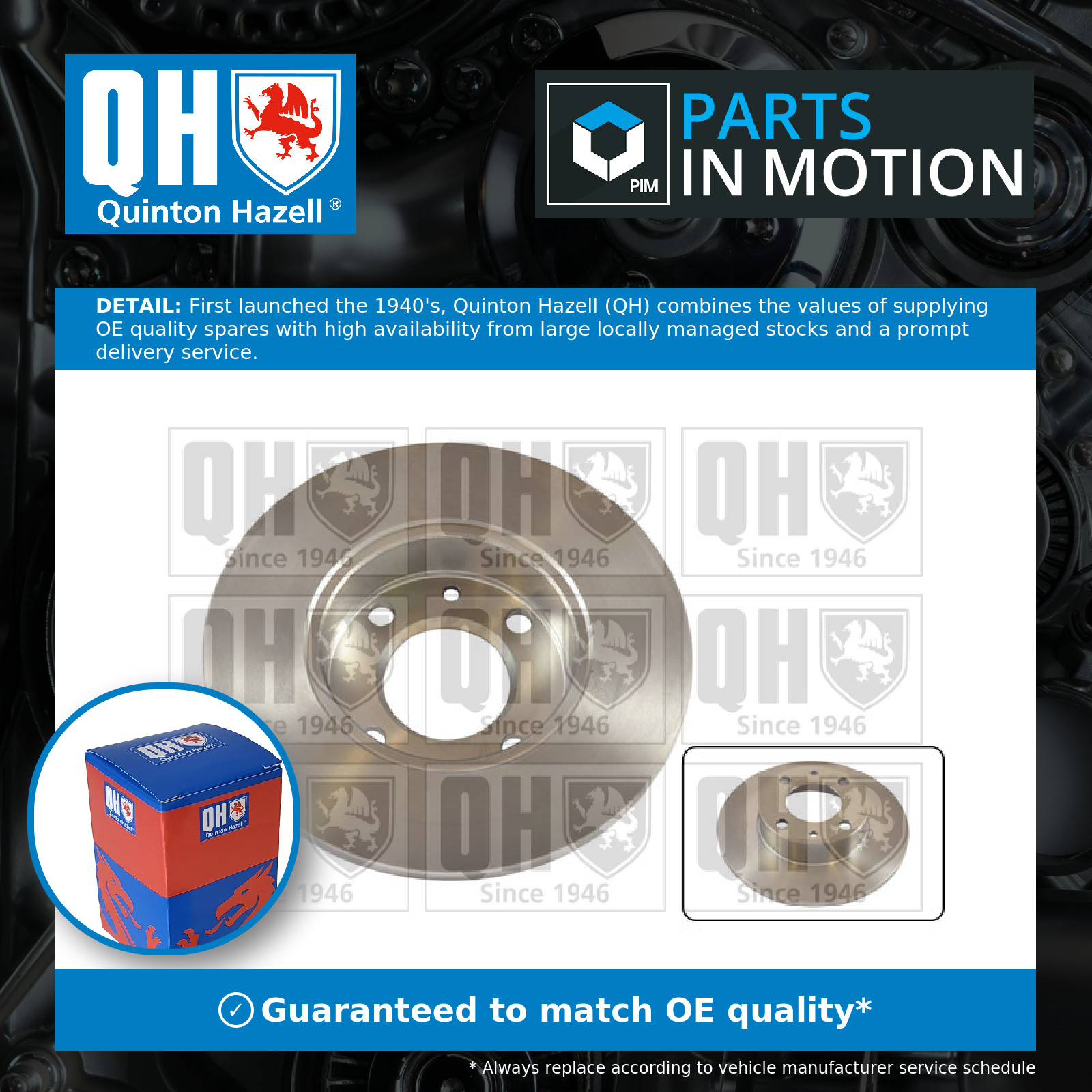 2x Brake Discs Pair Solid fits FIAT PANDA 141 Front 8 9 1.0 1.1 80 to 03 228mm