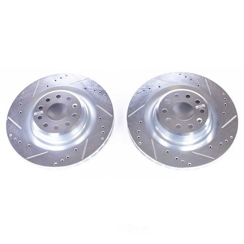 Rear Brake Rotor Set – 2016-2021 Tesla X – Power Stop AR84001XPR New
