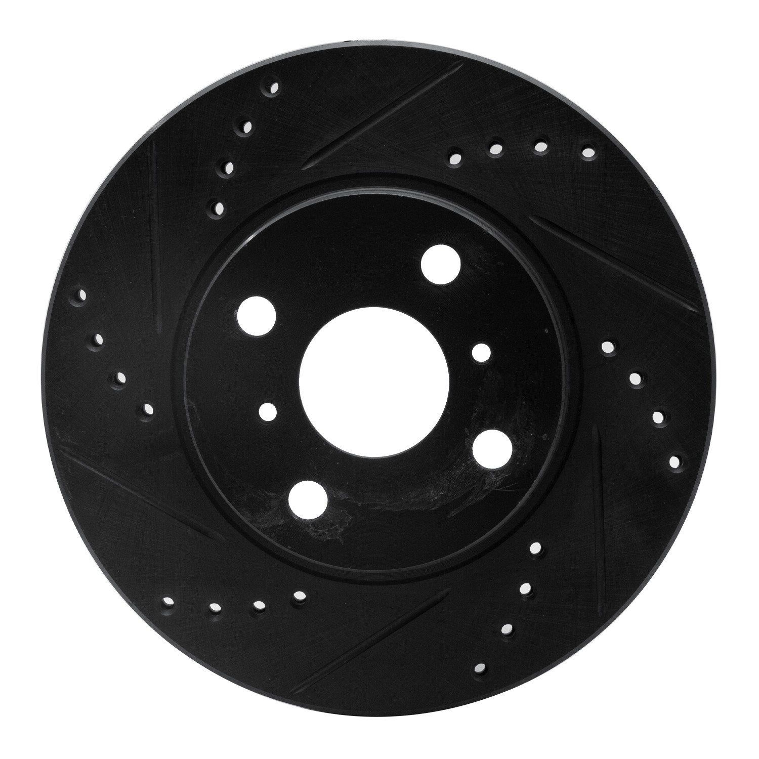 Dynamite Friction Front Driver Side Disc Brake Rotor for +More (633-76078L)