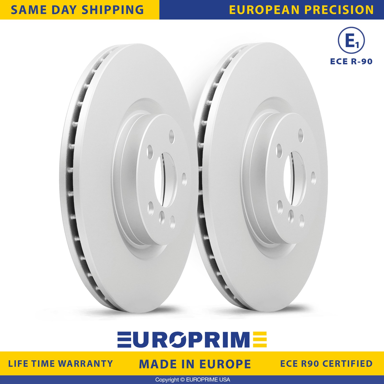 12.99 in Front Brake Rotors for 21-24 BMW 228i Gran Coupe 228i xDrive Gran Coupe