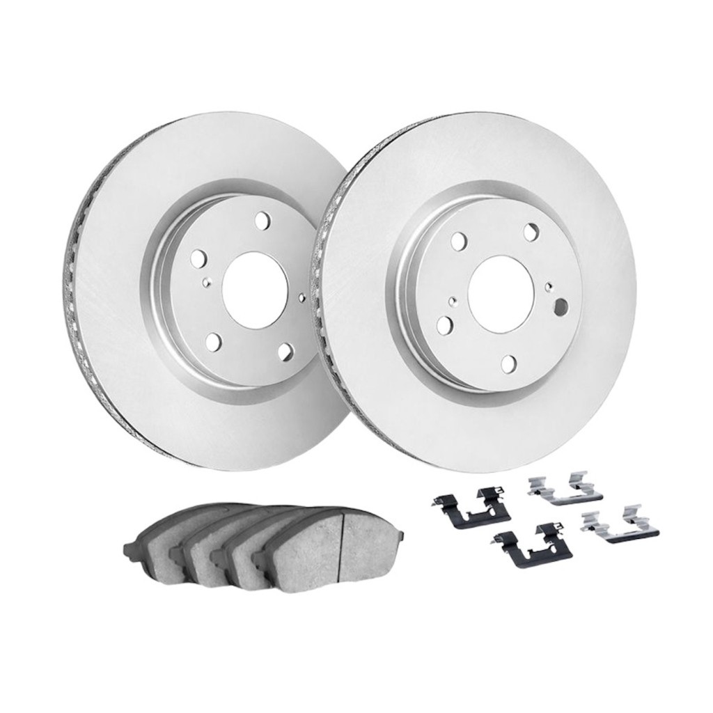 For BMW 330i 2016-2019 Brake Set | Vented | Plain | Cast Iron | Ceramic Pads