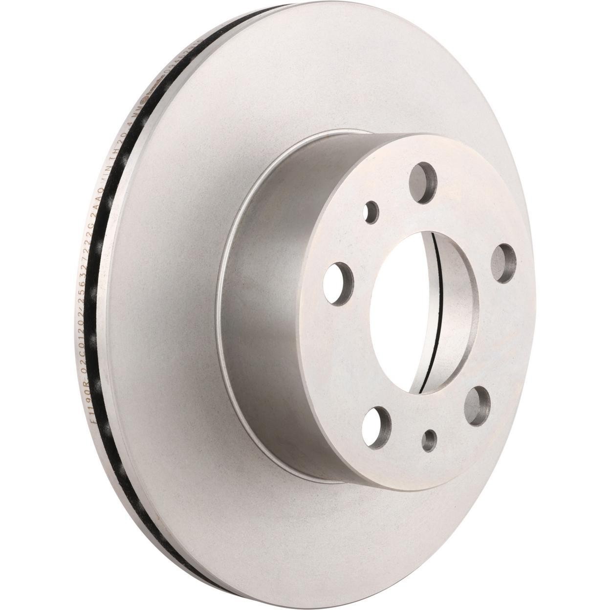 Brembo Front Disc Brake Rotor for 1975-1978 Volvo 244