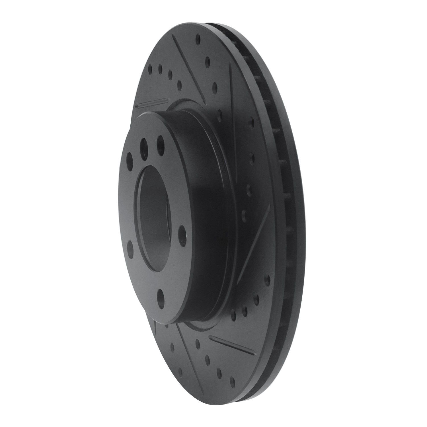 Dynamite Friction Front Passenger Side Disc Brake Rotor for BMW (633-31027R)